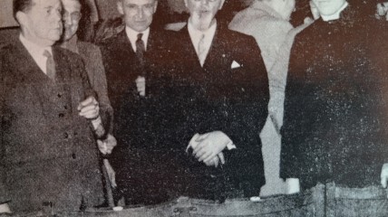 Tentoonstelling 115 jaar Davidsfonds Aalter - 150 jaar Davidsfonds