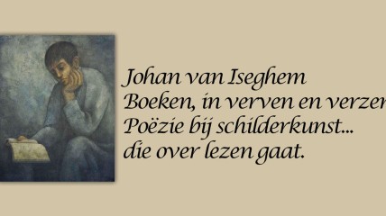 Boeken, in Verven en Verzen