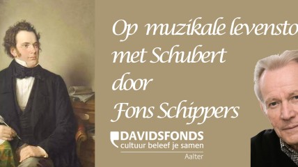 OP MUZIKALE LEVENSTOCHT MET SCHUBERT